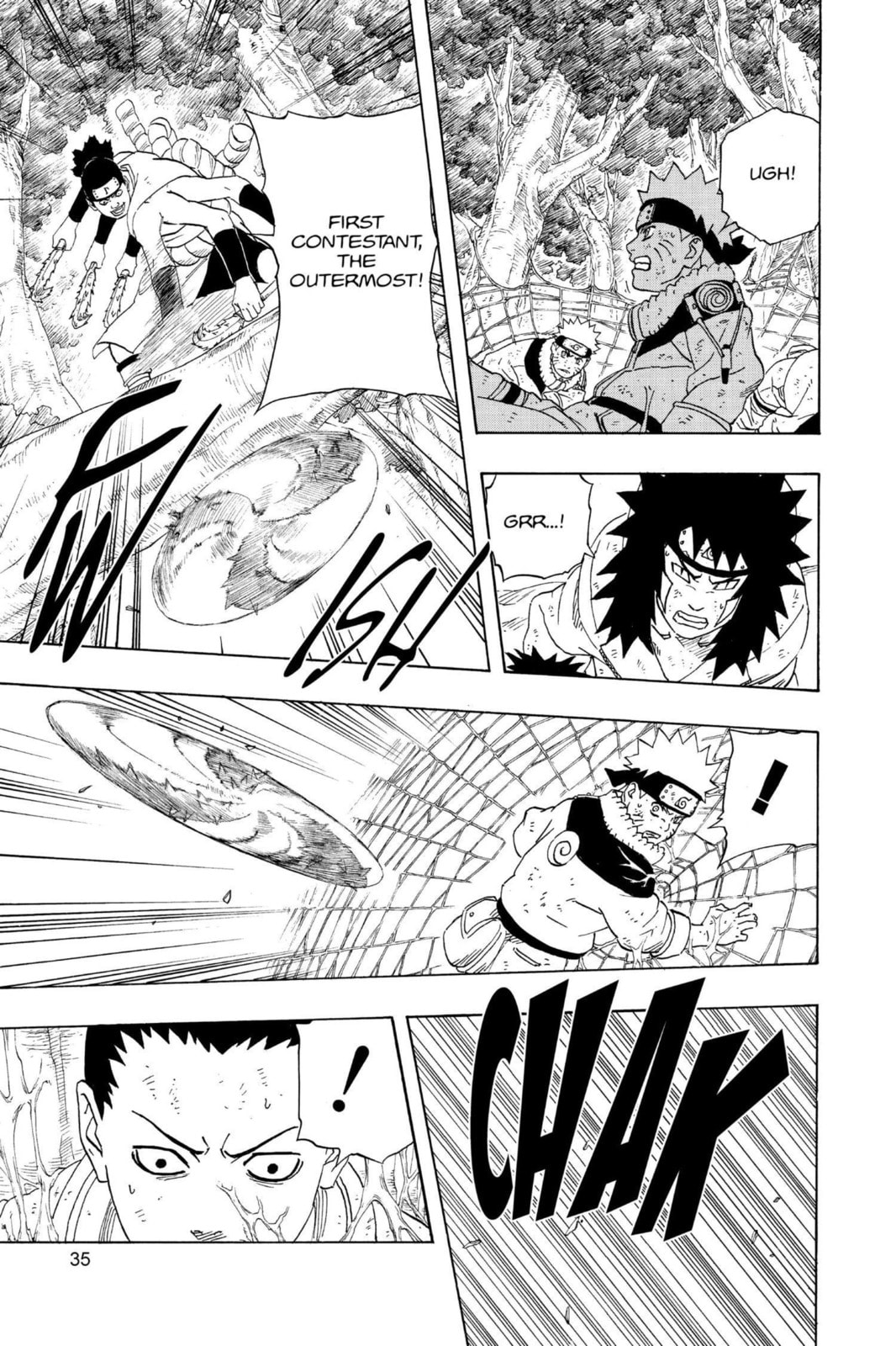 Naruto, chapter 192, image 9
