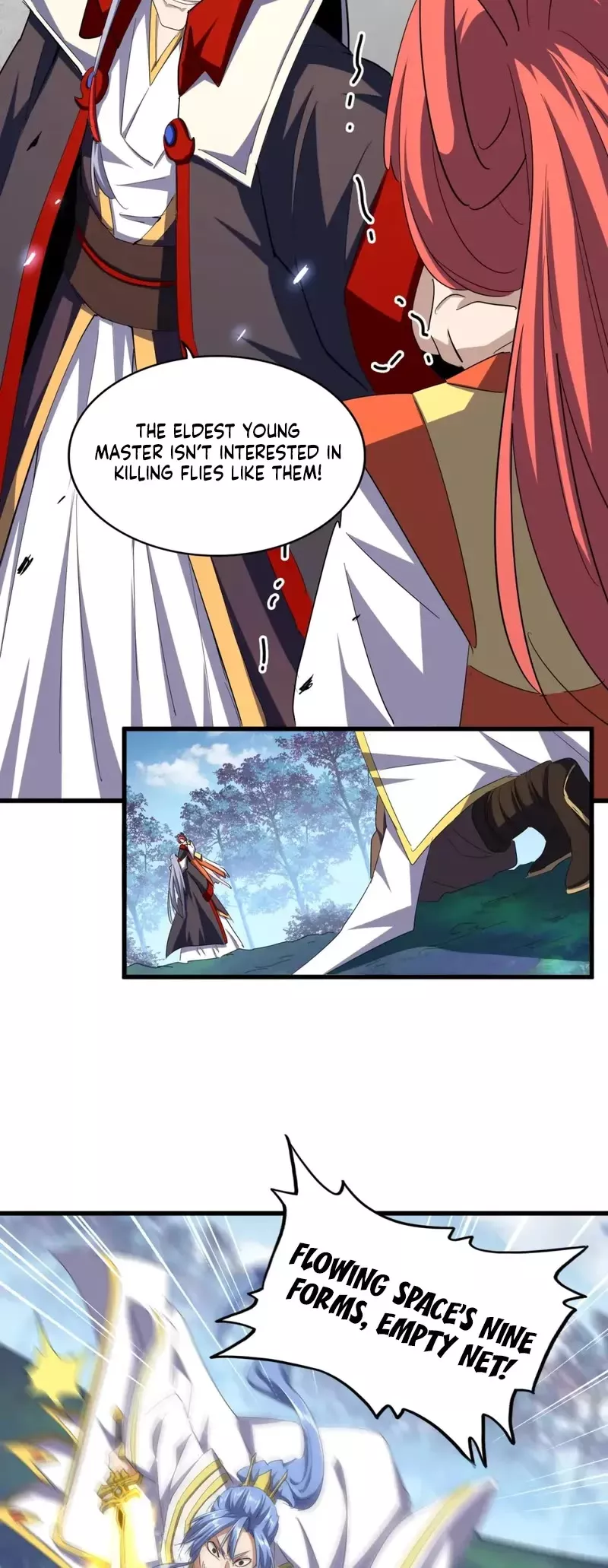 Magic Emperor, chapter 339, image 23
