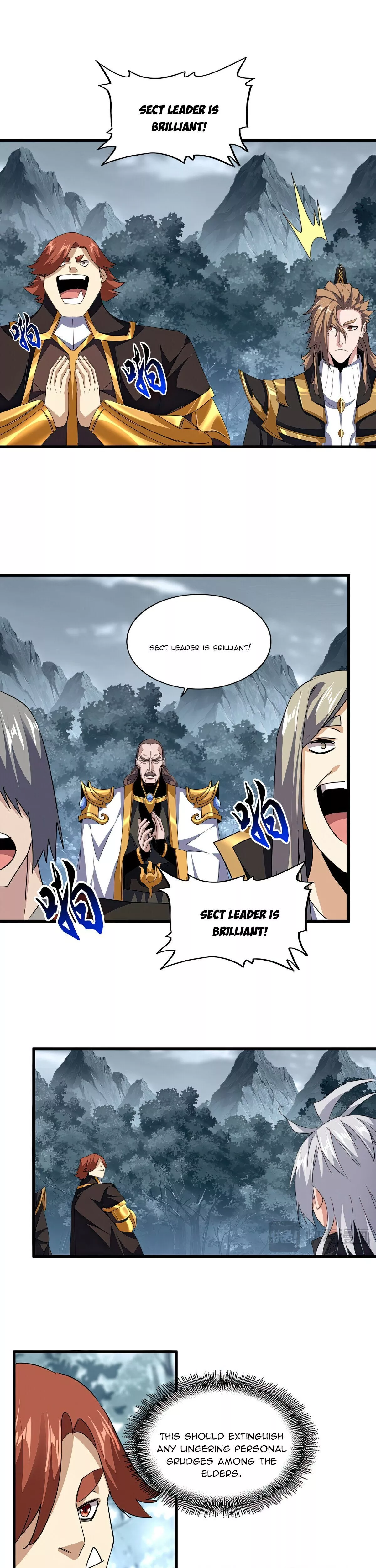 Magic Emperor, chapter 749, image 16
