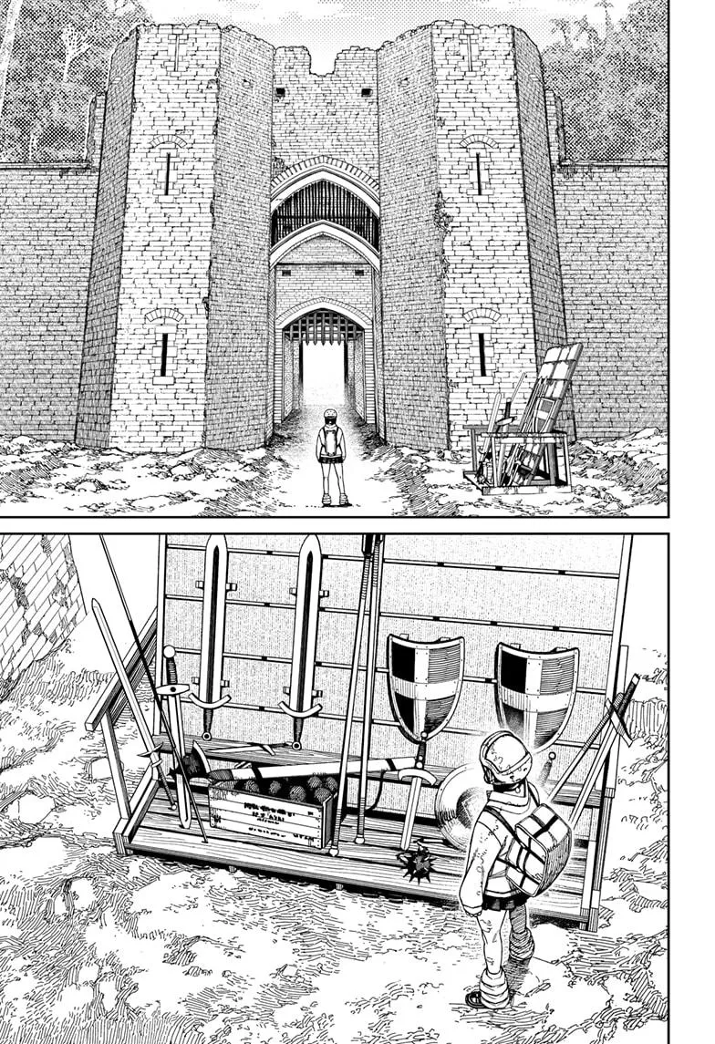 Dandadan, chapter 135, image 11