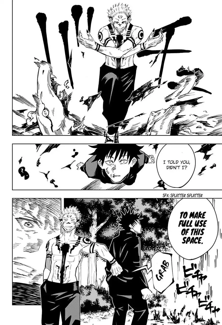 Jujutsu Kaisen, chapter 9, image 9