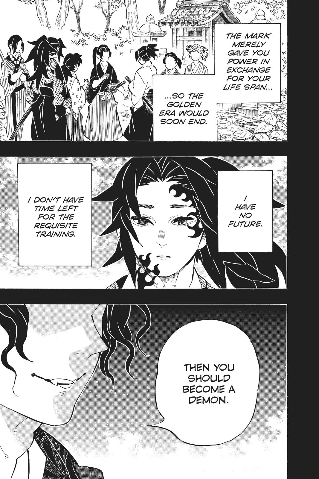 Demon Slayer: Kimetsu no Yaiba, chapter 178, image 9