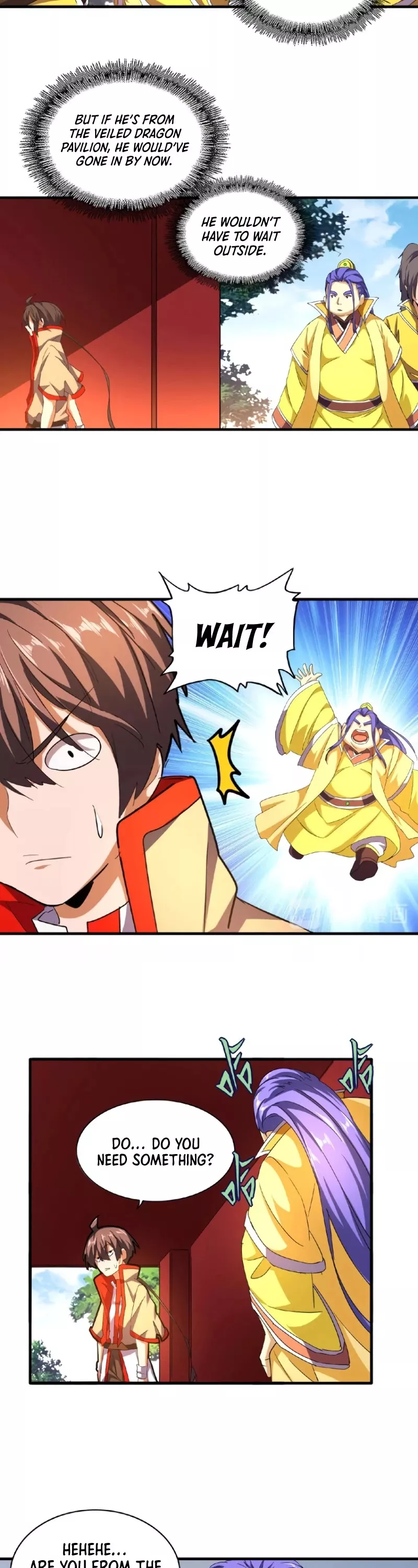 Magic Emperor, chapter 35, image 5