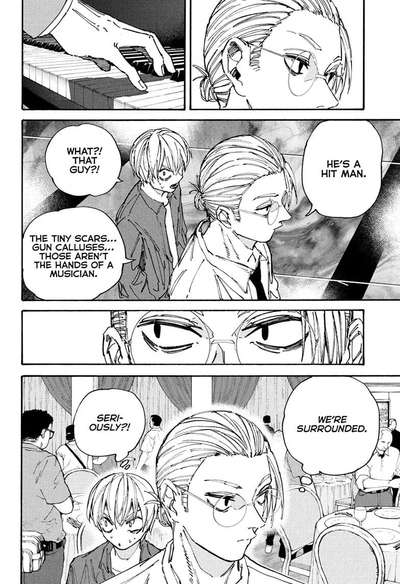 Sakamoto Days, chapter 198, image 8