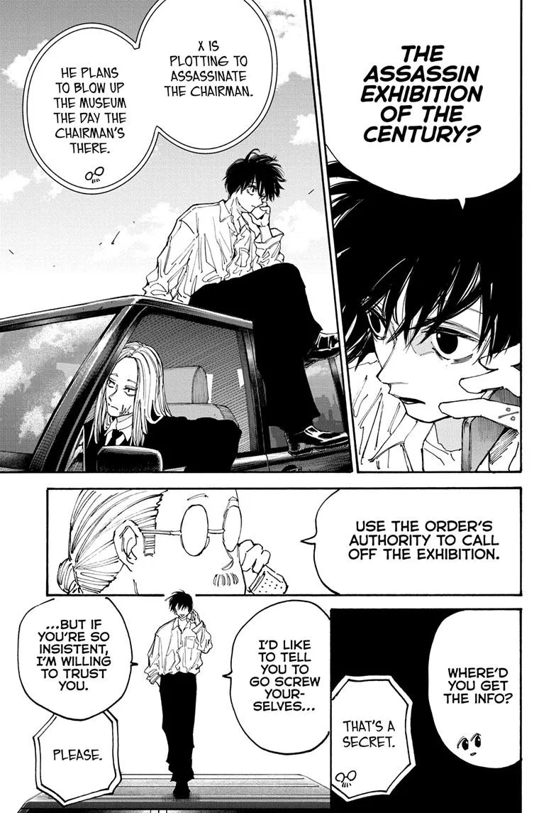Sakamoto Days, chapter 133, image 9