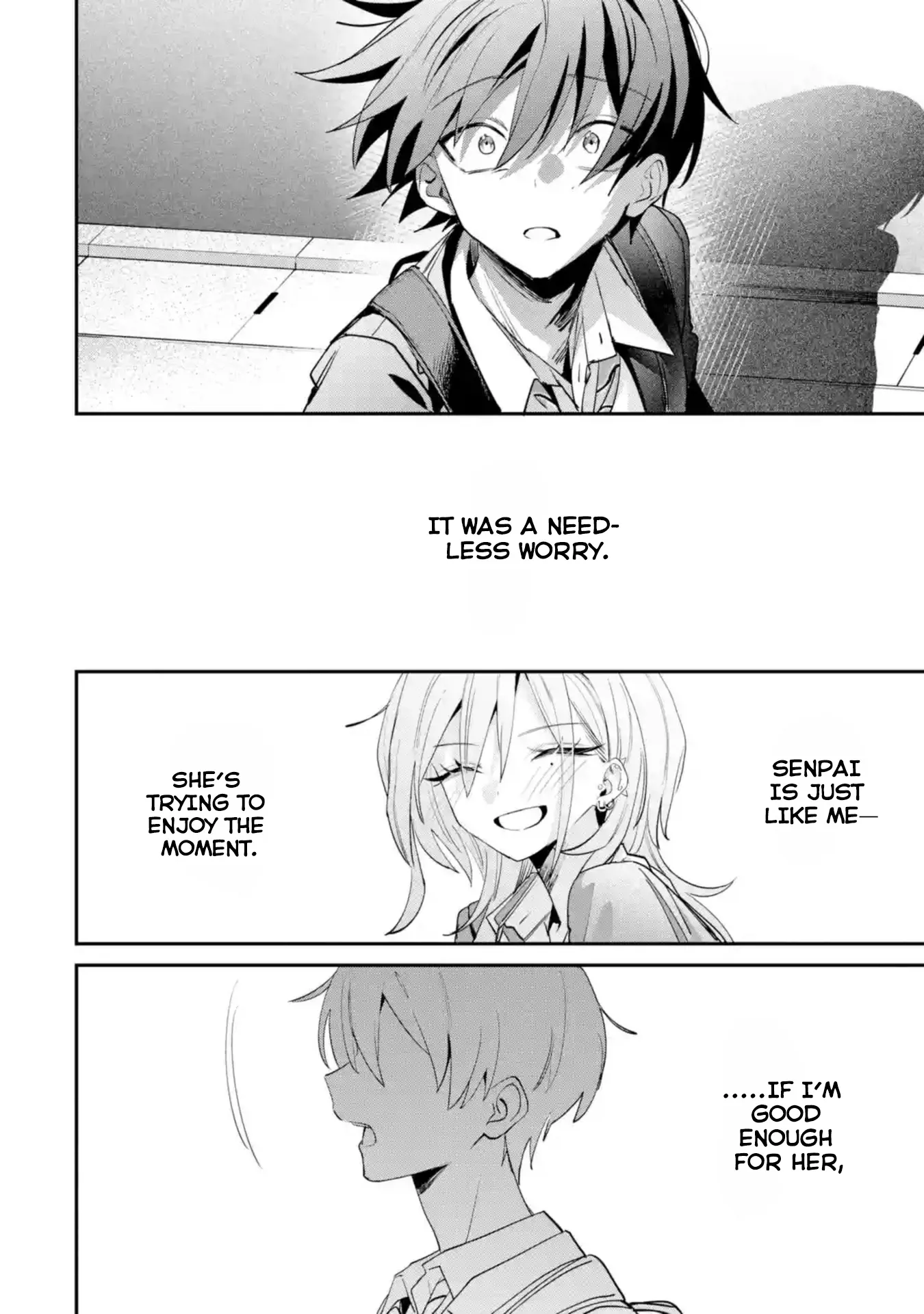Haimiya-senpai wa Kowakute Kawaii, chapter 25, image 19