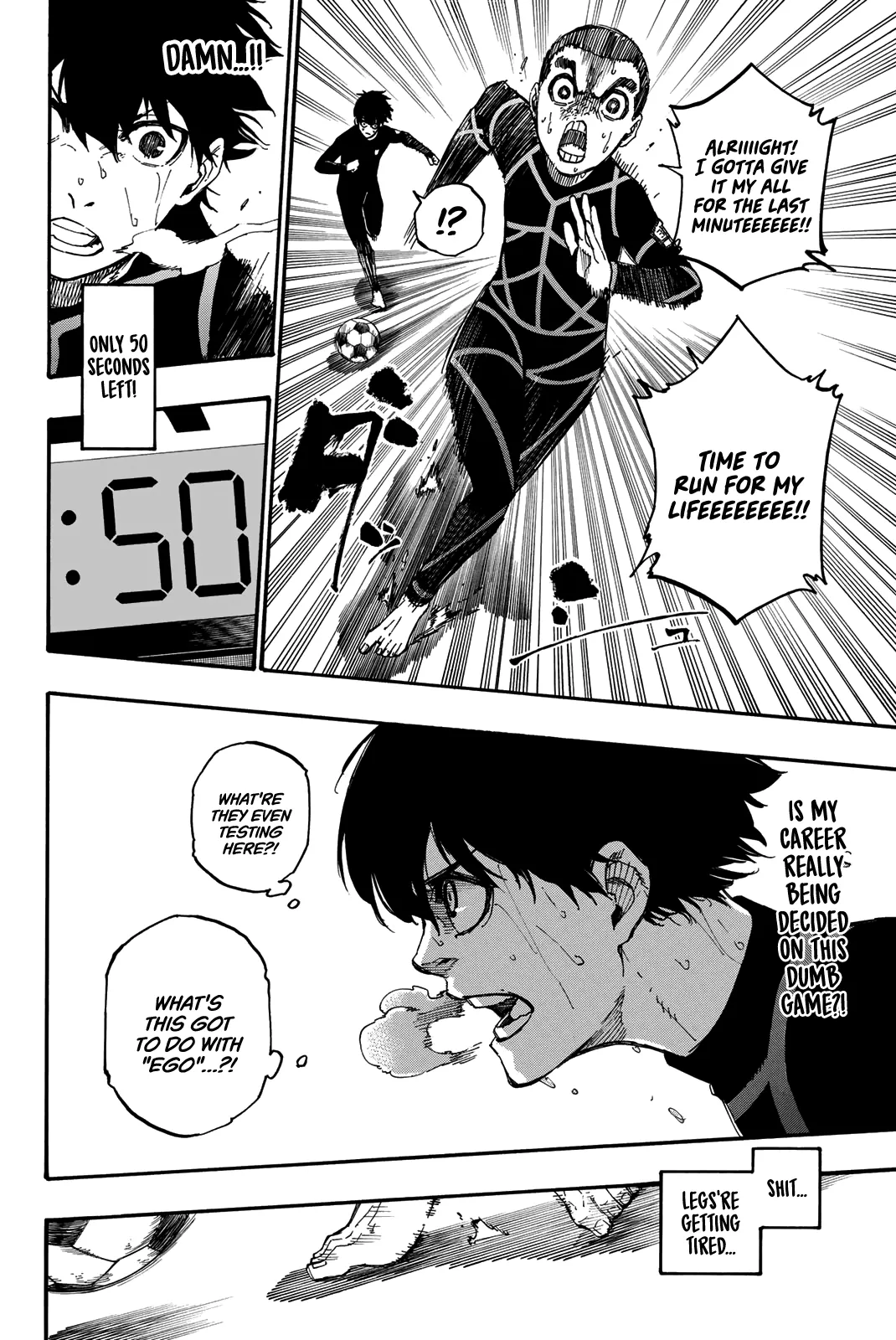 Blue Lock, chapter 2, image 30