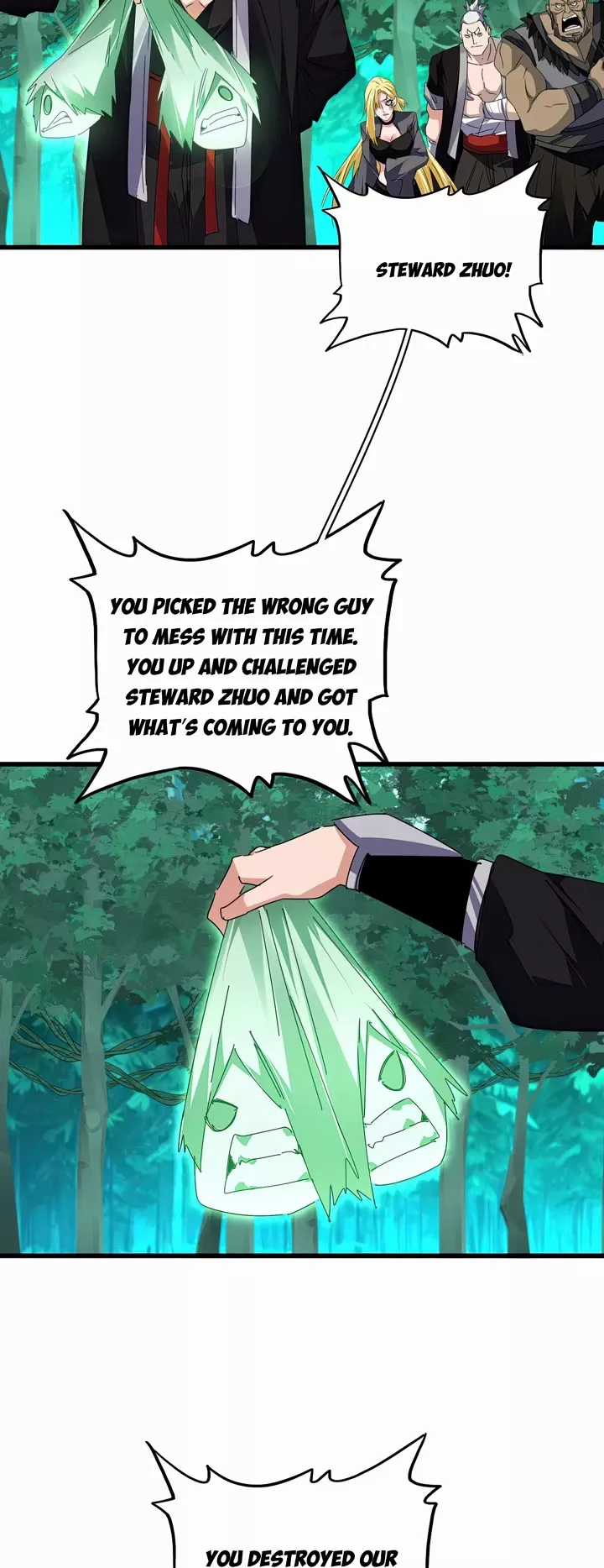 Magic Emperor, chapter 685, image 16