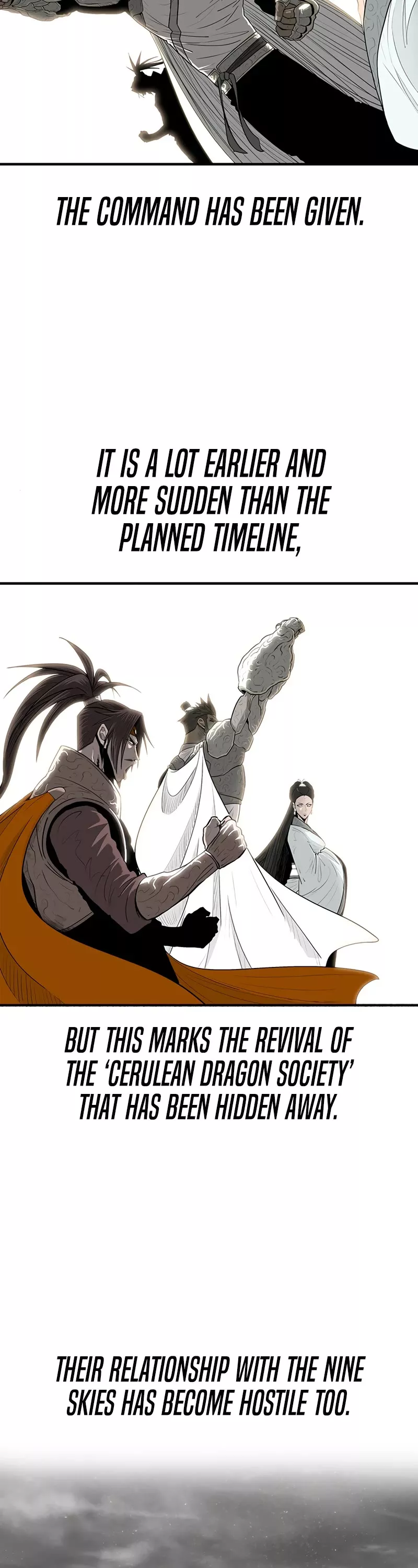 Legend of the Northern Blade, chapter 153, image 8