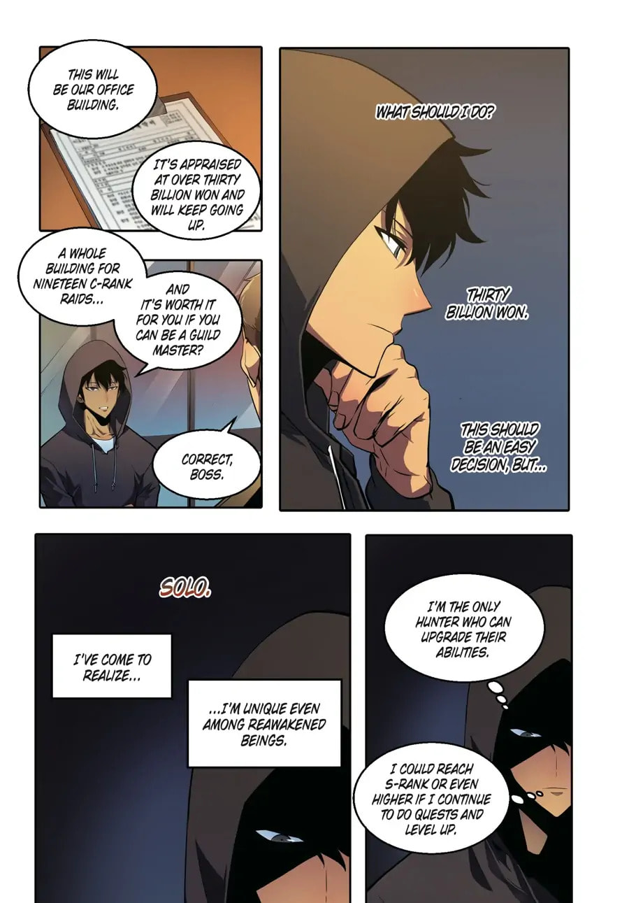 Solo Leveling, chapter 5, page 150