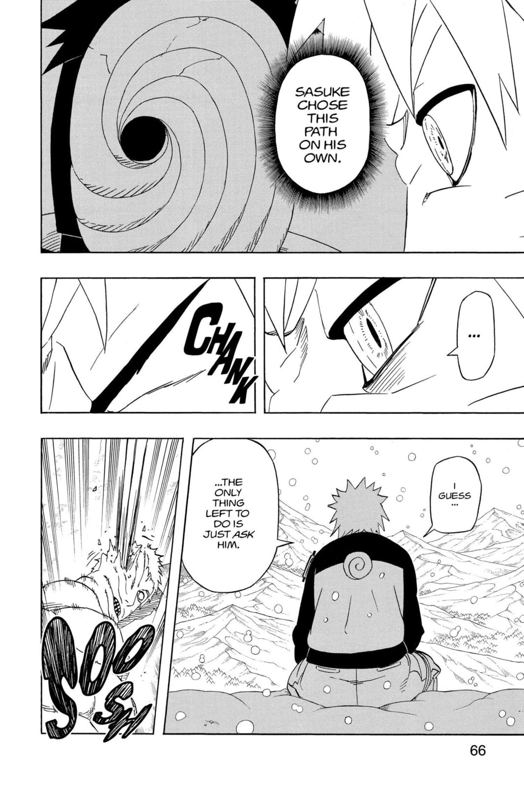 Naruto, chapter 467, image 5