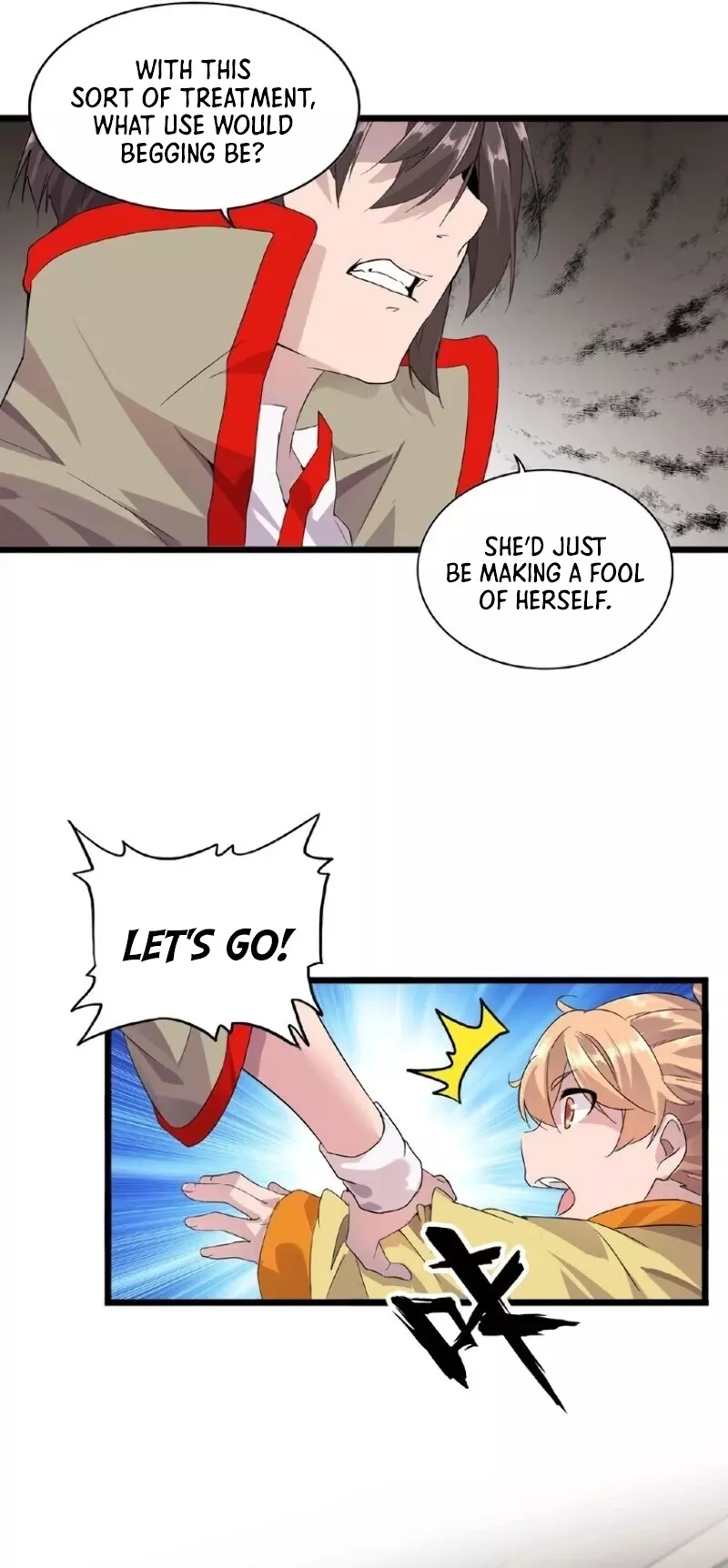 Magic Emperor, chapter 7, image 37