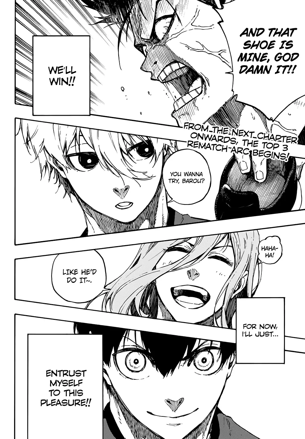 Blue Lock, chapter 69, image 21