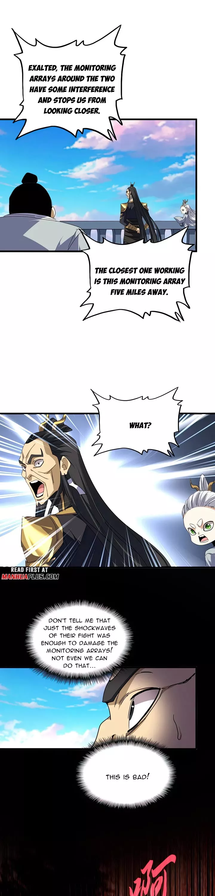 Magic Emperor, chapter 736, image 6