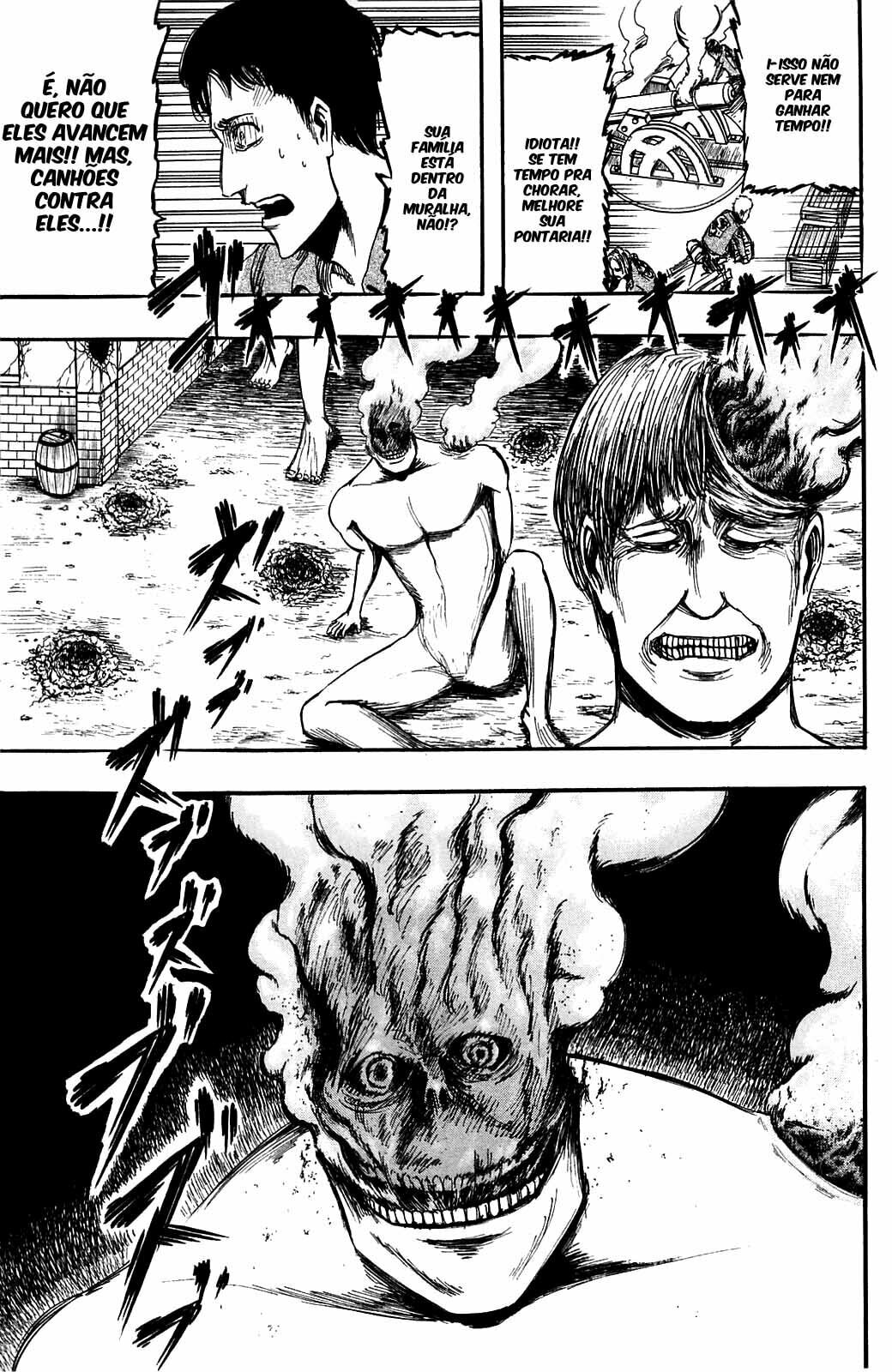 Attack on Titan, chapter 5, page 11