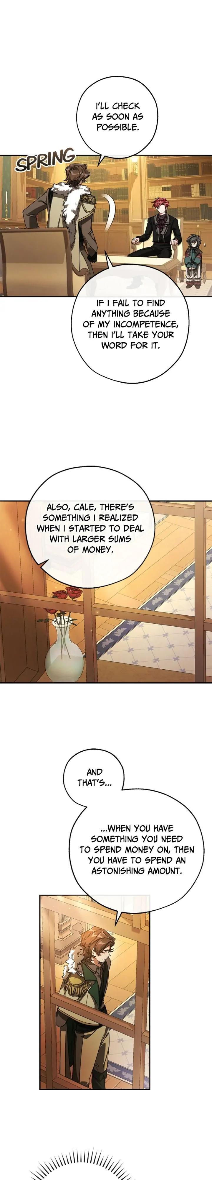 Trash of the Count’s Family, chapter 109, image 26