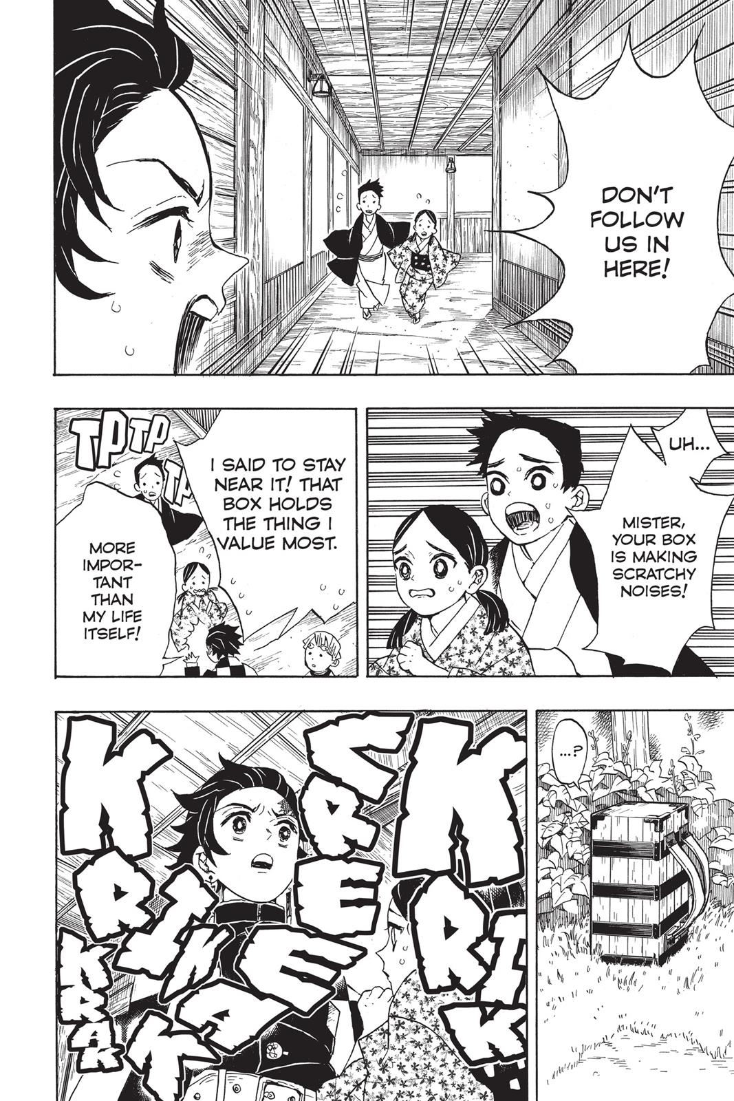 Demon Slayer: Kimetsu no Yaiba, chapter 21, image 6