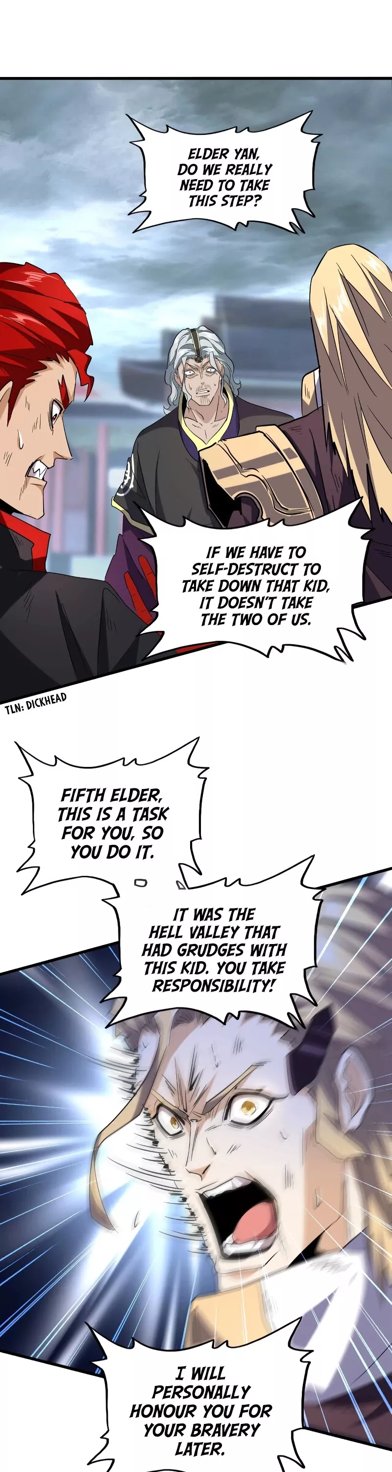 Magic Emperor, chapter 198, image 14