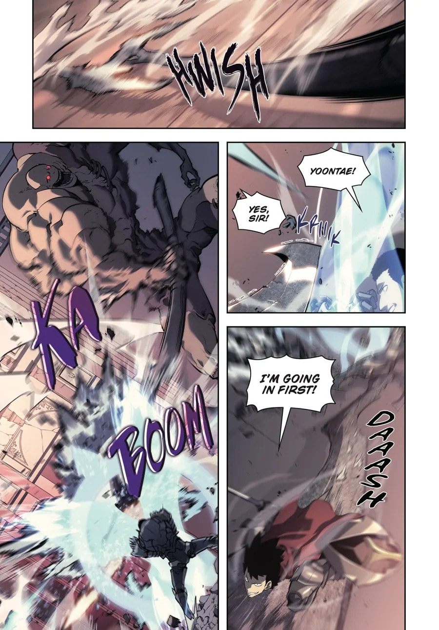 Solo Leveling, chapter 23, page 29