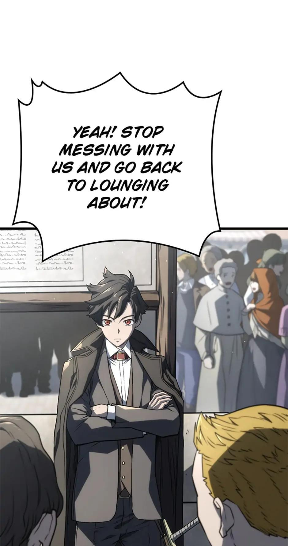 Revenge of the Baskerville Bloodhound, chapter 18, image 14