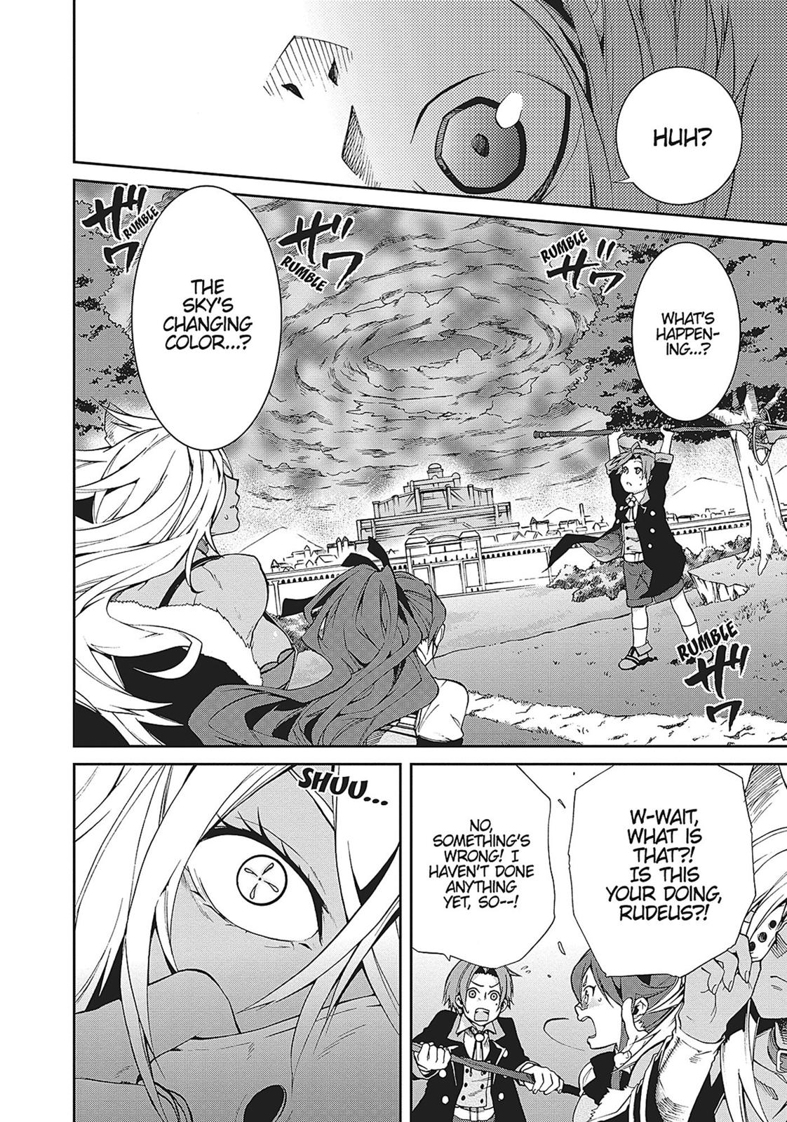 Mushoku Tensei: Jobless Reincarnation, chapter 16, image 14