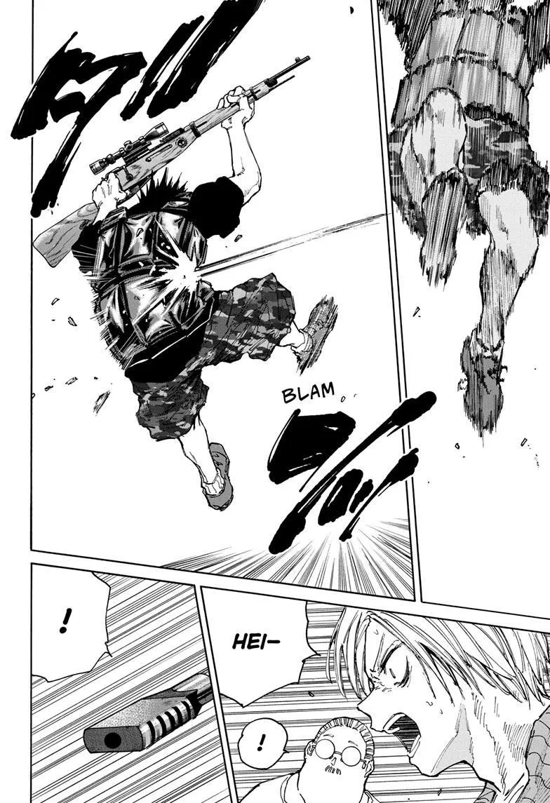 Sakamoto Days, chapter 136, image 8