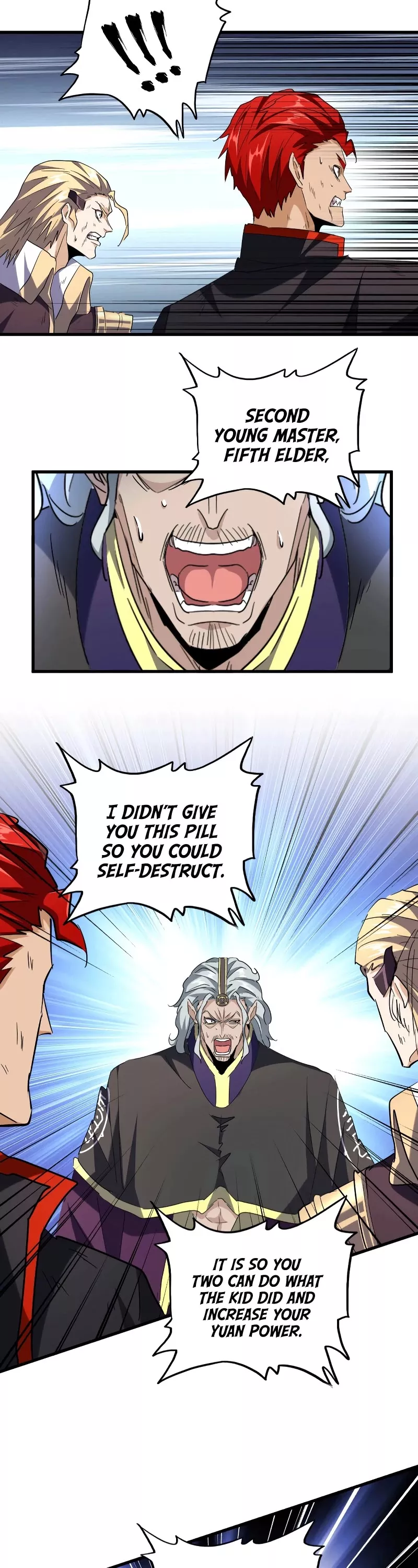 Magic Emperor, chapter 198, image 17