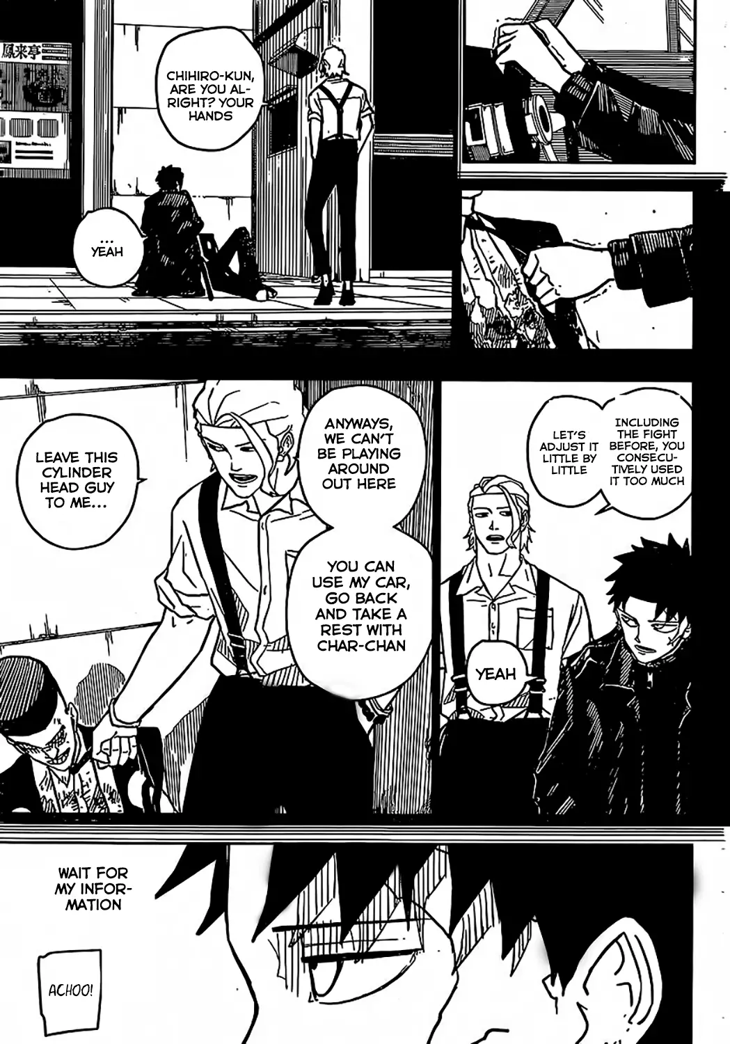 Kagurabachi, chapter 5, image 3