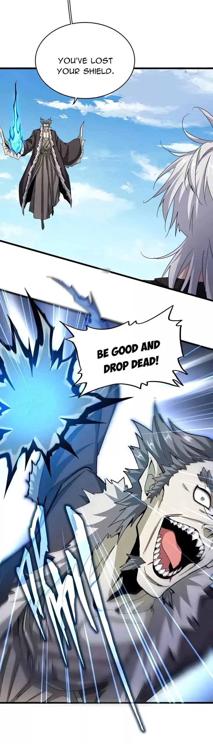 Magic Emperor, chapter 515, image 11