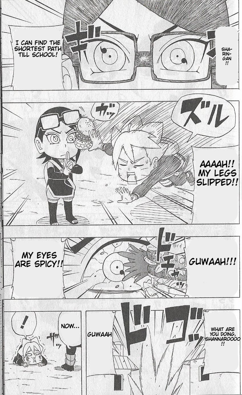 Boruto: Saikyo Dash Generations, chapter 7, page 11