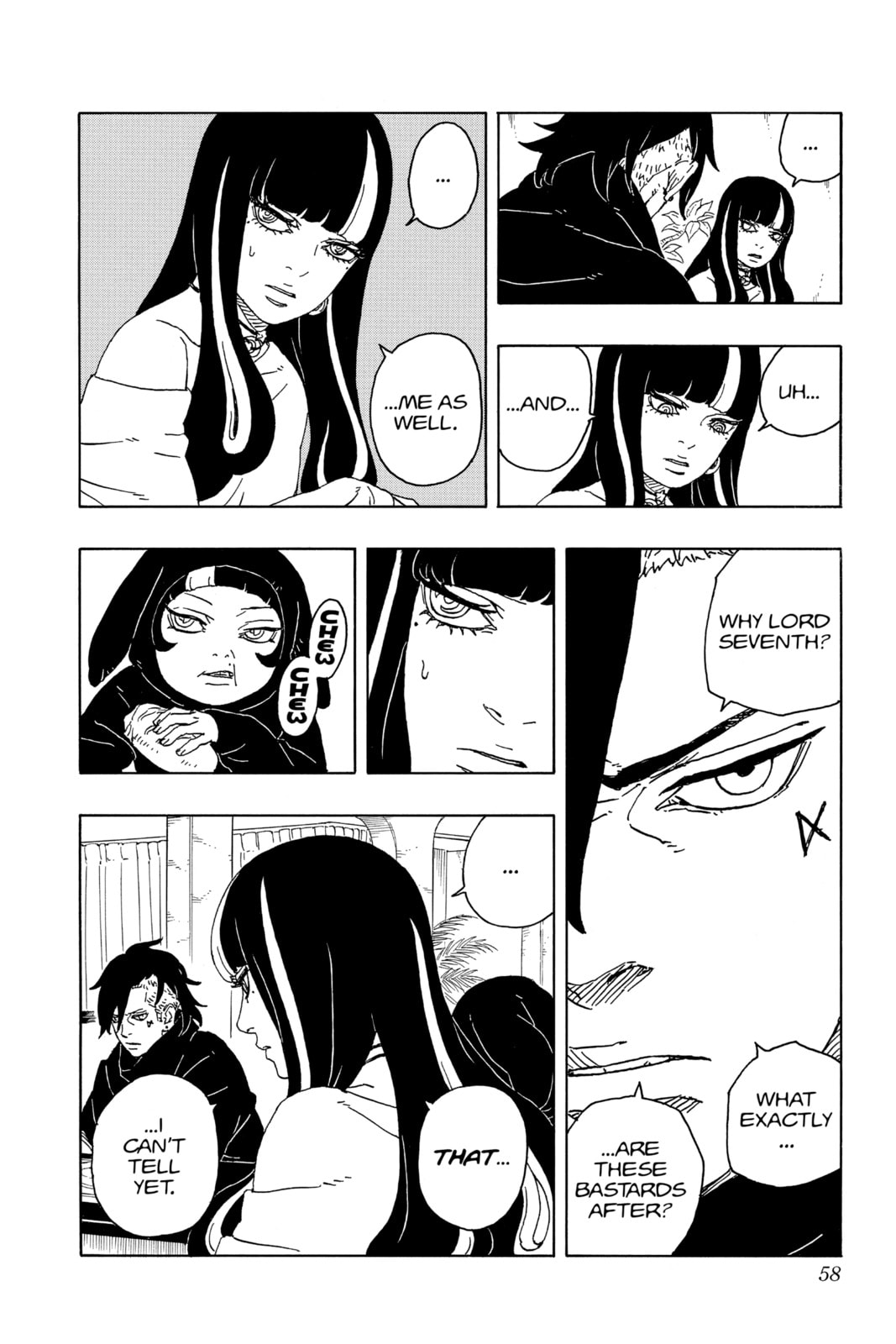 Boruto: Two Blue Vortex, chapter 6, image 10