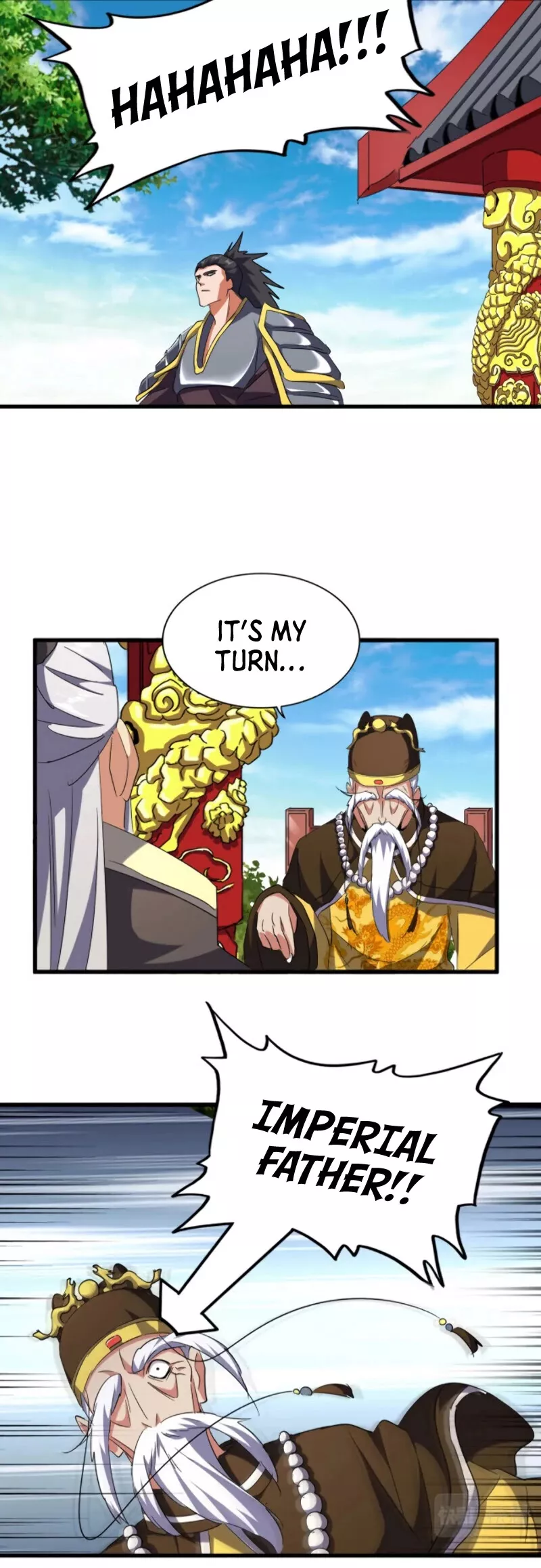 Magic Emperor, chapter 206, image 22