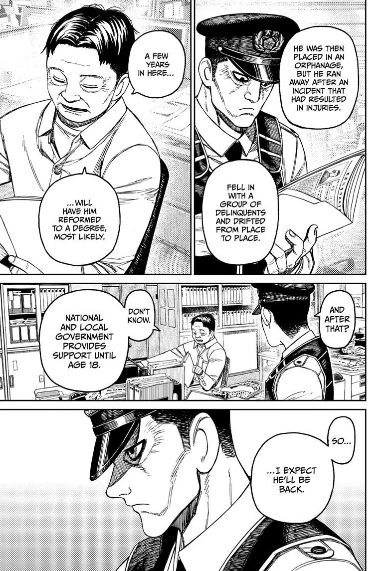 Dandadan, chapter 154, image 13