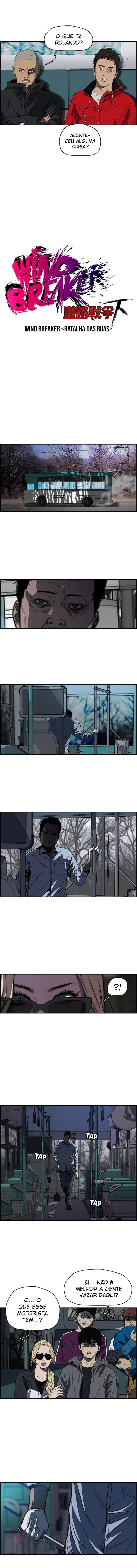 Wind Breaker, chapter 105, image 3