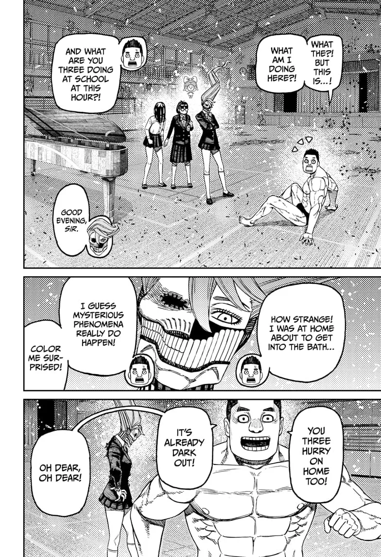 Dandadan, chapter 187, image 20