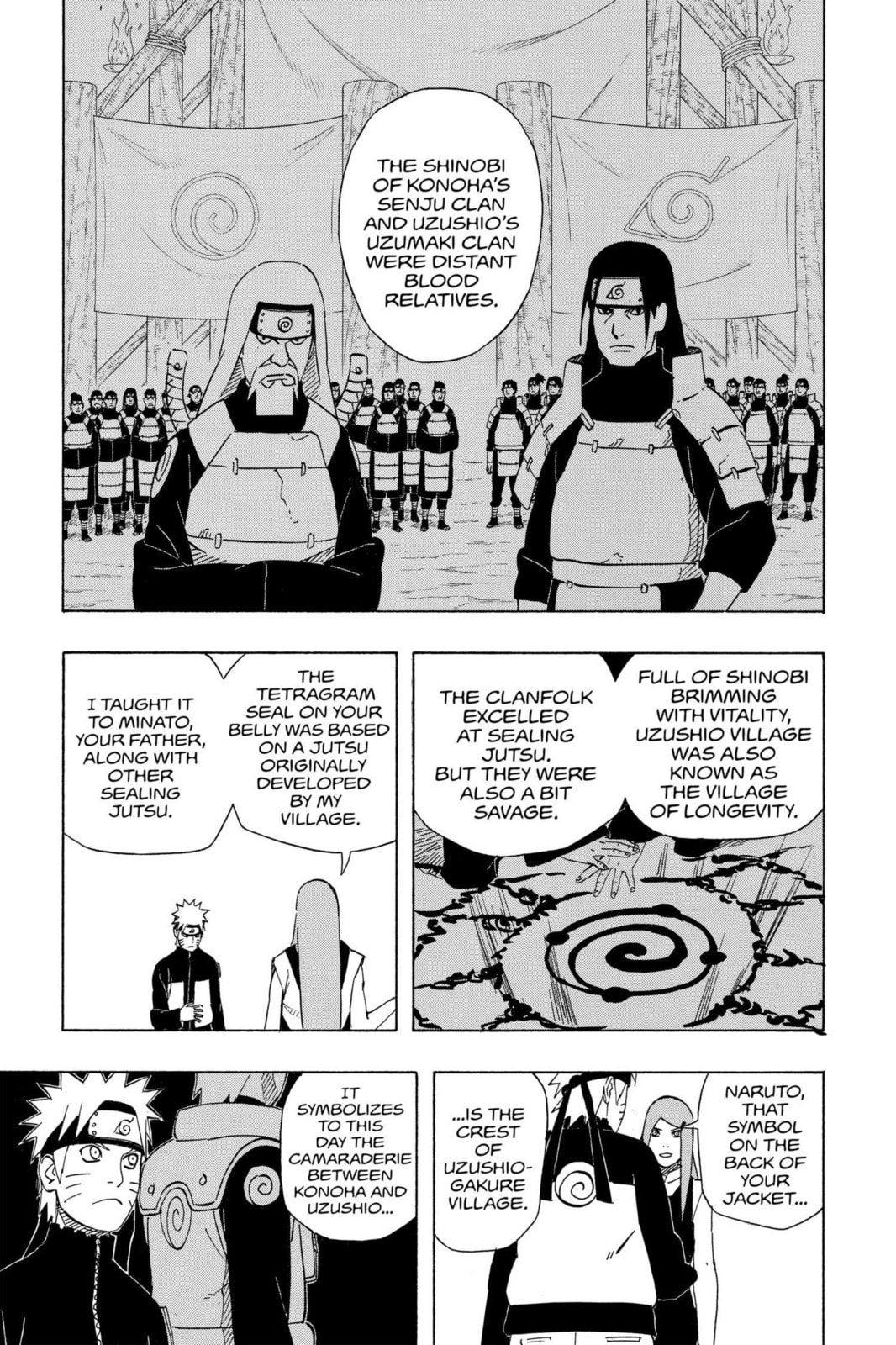 Naruto, chapter 500, image 3