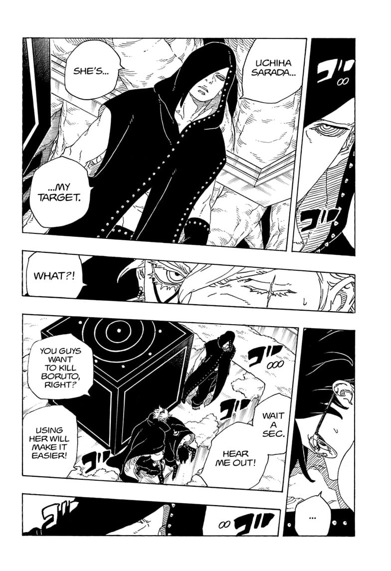 Boruto: Two Blue Vortex, chapter 37, page 16