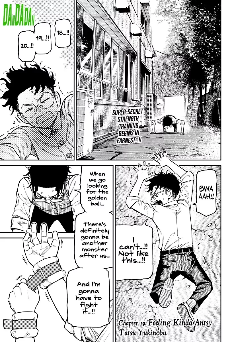 Dandadan, chapter 19, image 2