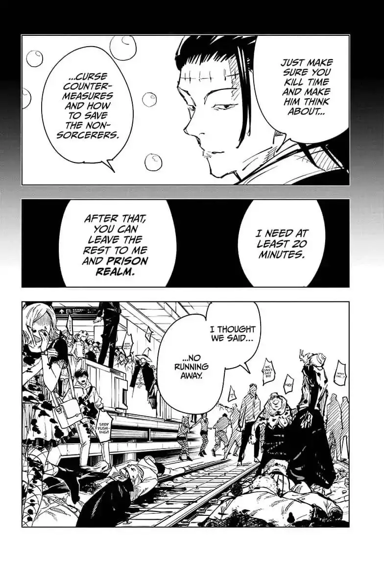 Jujutsu Kaisen, chapter 84, image 16