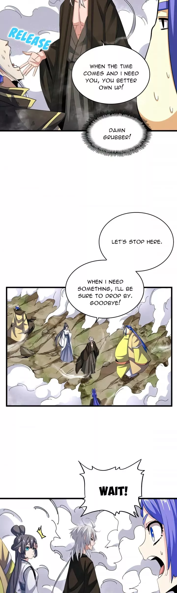Magic Emperor, chapter 400, image 3