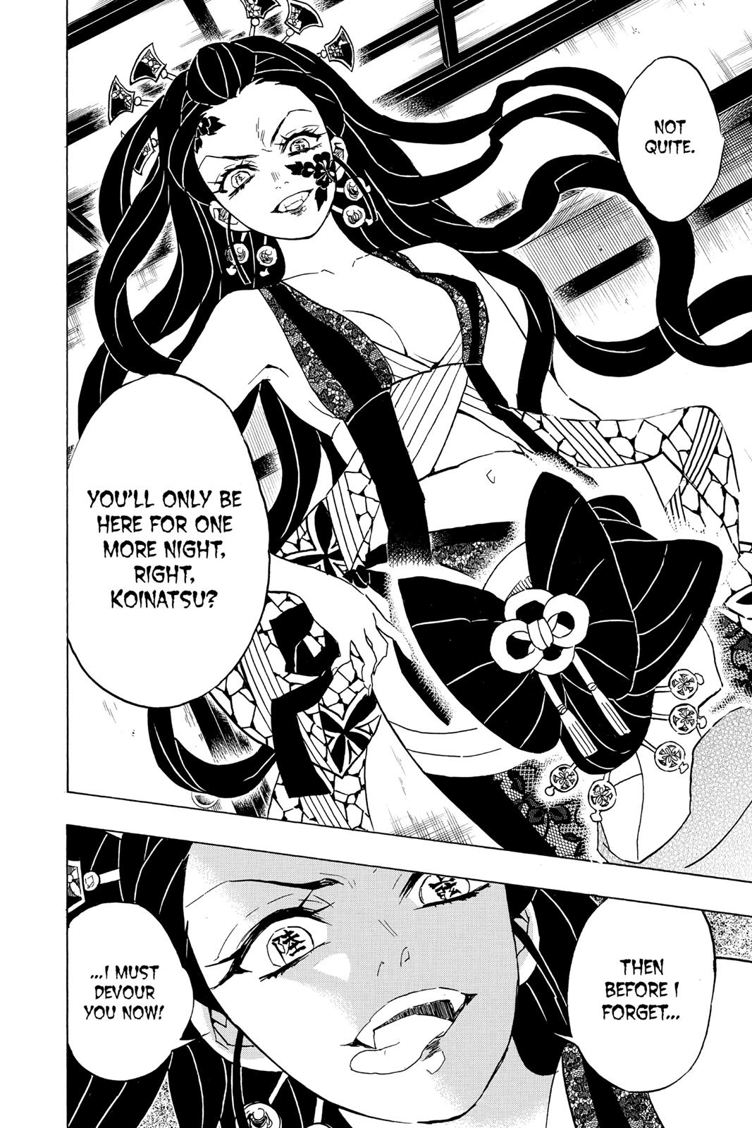Demon Slayer: Kimetsu no Yaiba, chapter 75, image 18