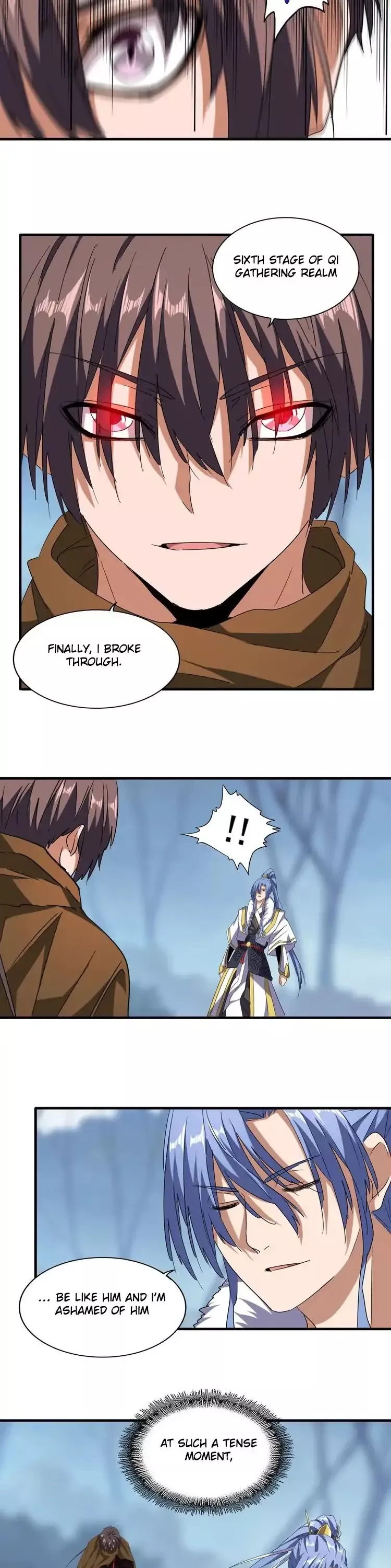 Magic Emperor, chapter 62, image 4