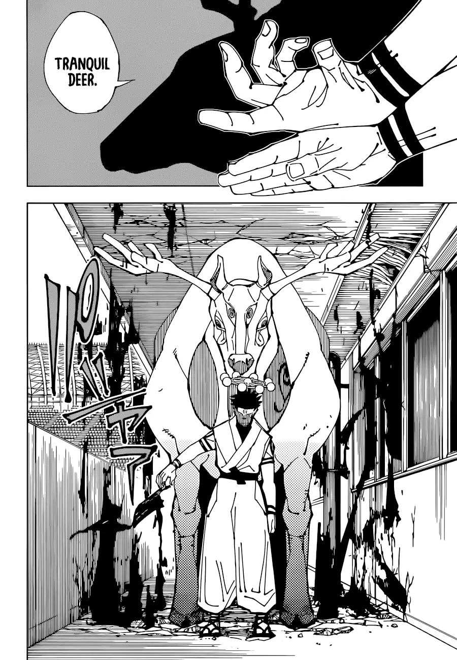 Jujutsu Kaisen, chapter 218, image 9