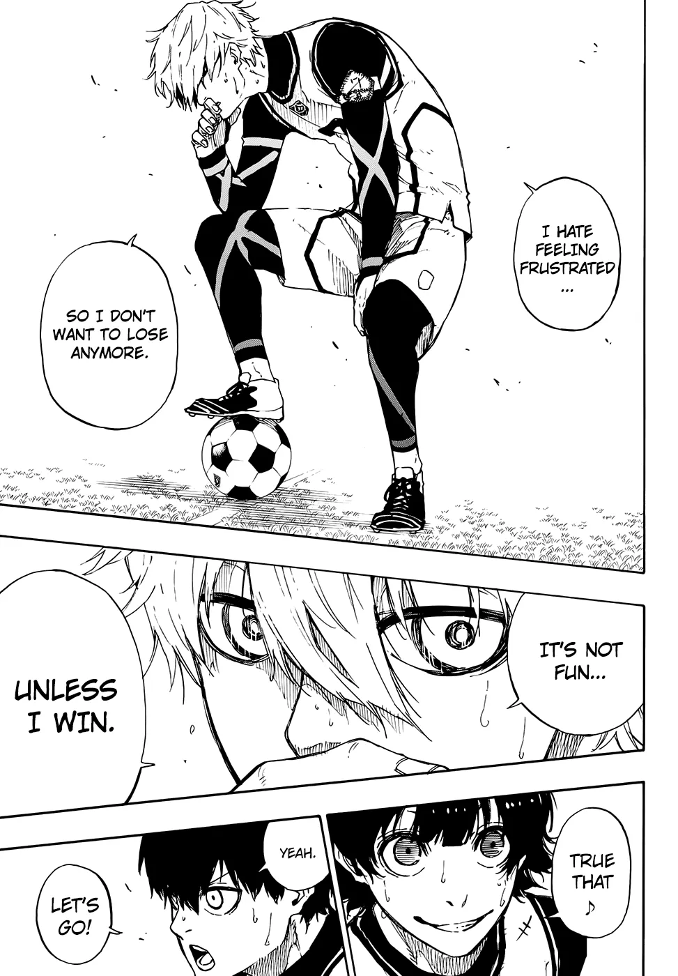 Blue Lock, chapter 47, image 4