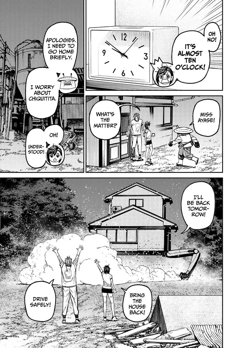 Dandadan, chapter 92, image 9