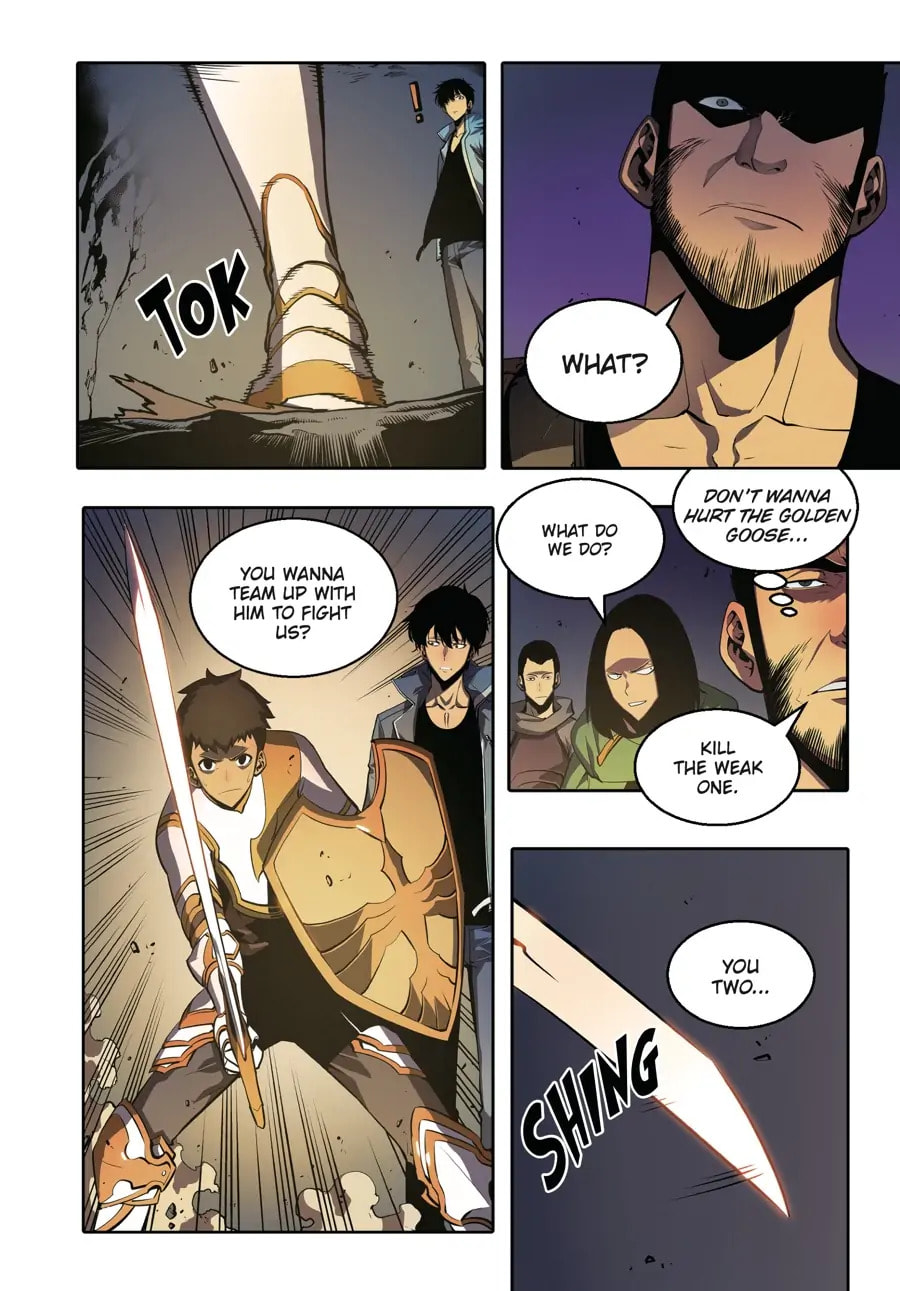 Solo Leveling, chapter 5, page 95