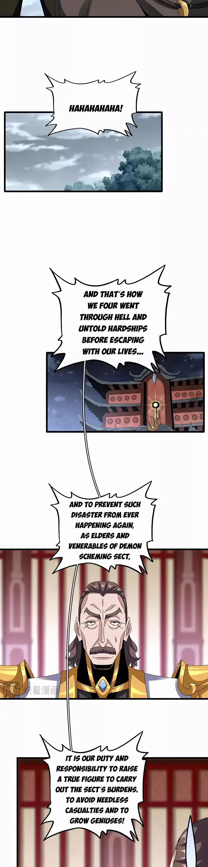 Magic Emperor, chapter 611, image 11