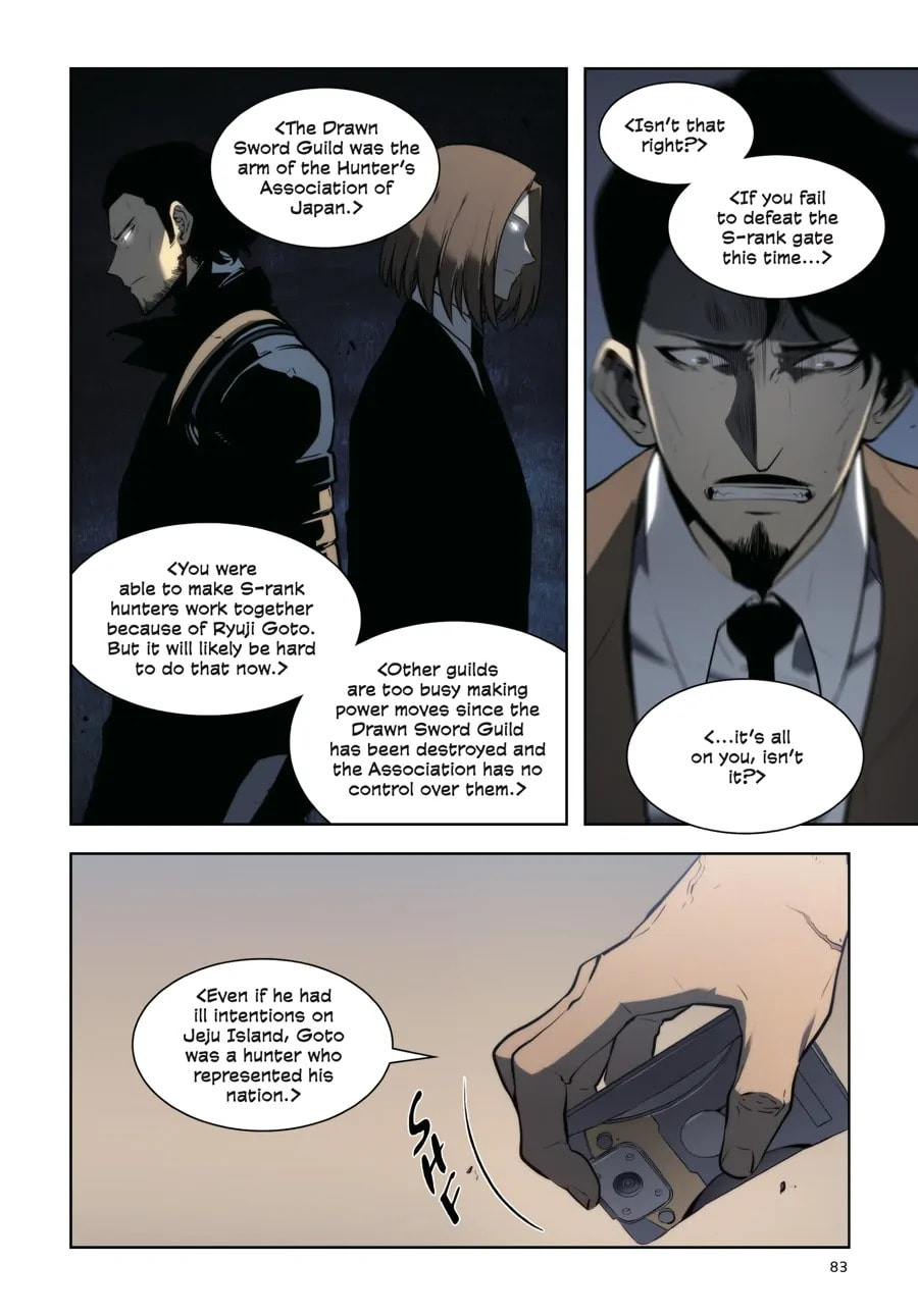 Solo Leveling, chapter 25, page 83