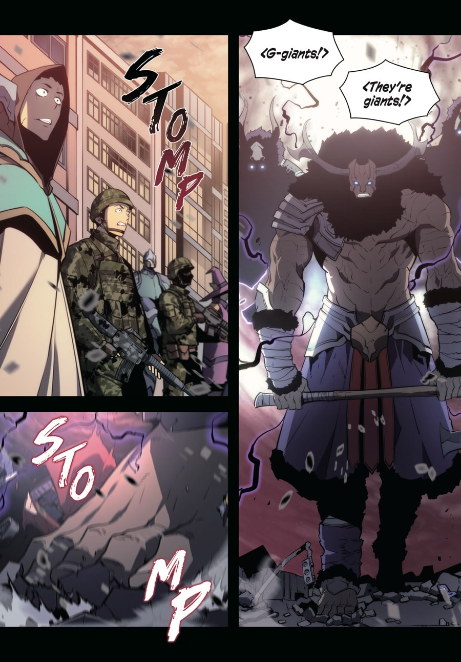 Solo Leveling, chapter 27, page 15