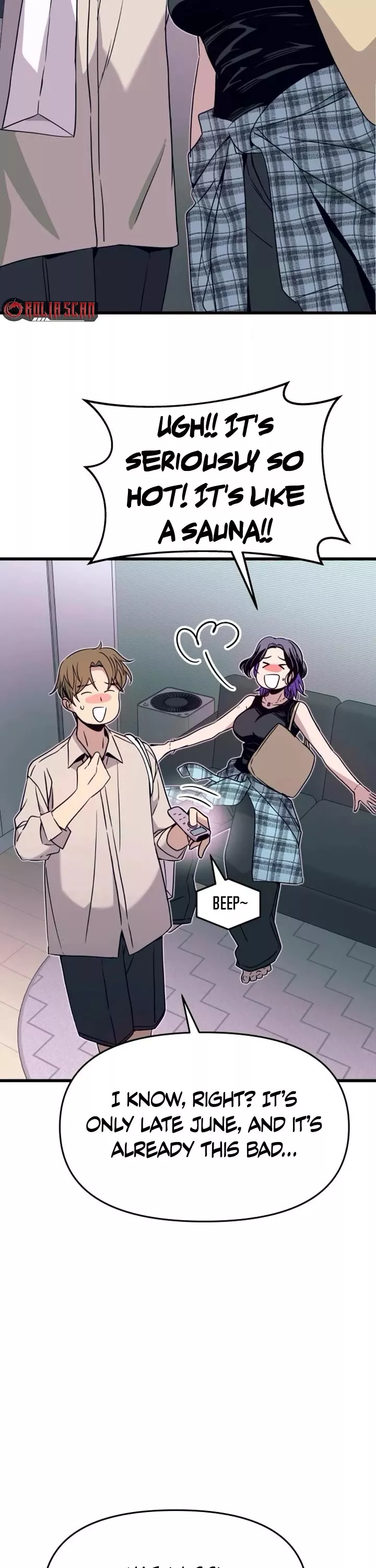 My Bias Gets on the Last Train, chapter 63, image 4